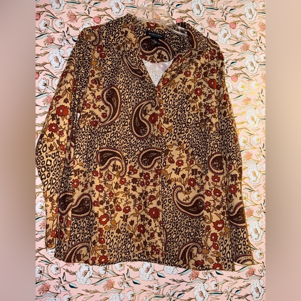 Vintage Good Clothes Collection Jacket| Size Medium